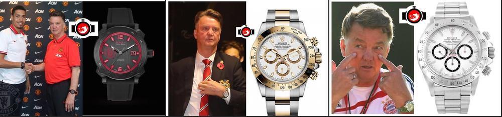 Louis Van Gaal's Watch Collection: Luxury Brands that Score Big